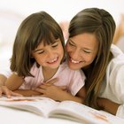 Madre e hija leyendo